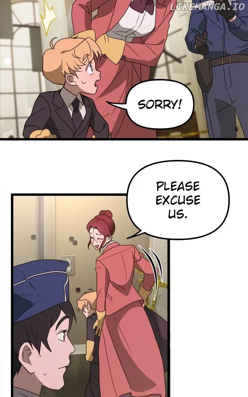 The Mafia Nanny Chapter 43 Page 33