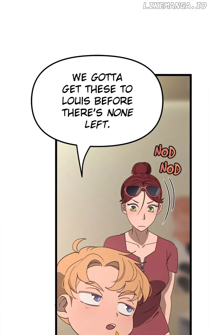 The Mafia Nanny Chapter 45 Page 19