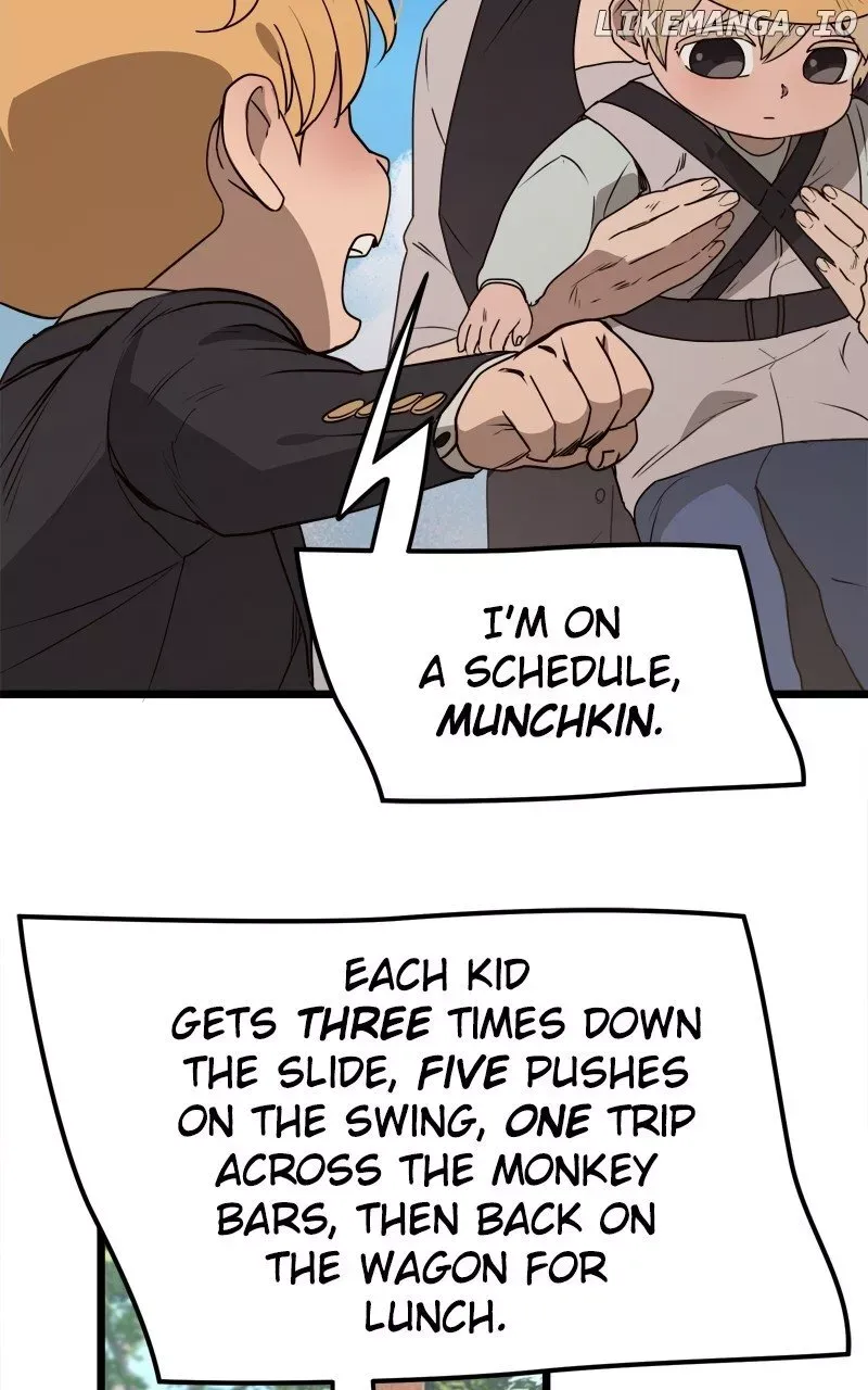 The Mafia Nanny Chapter 46 Page 54