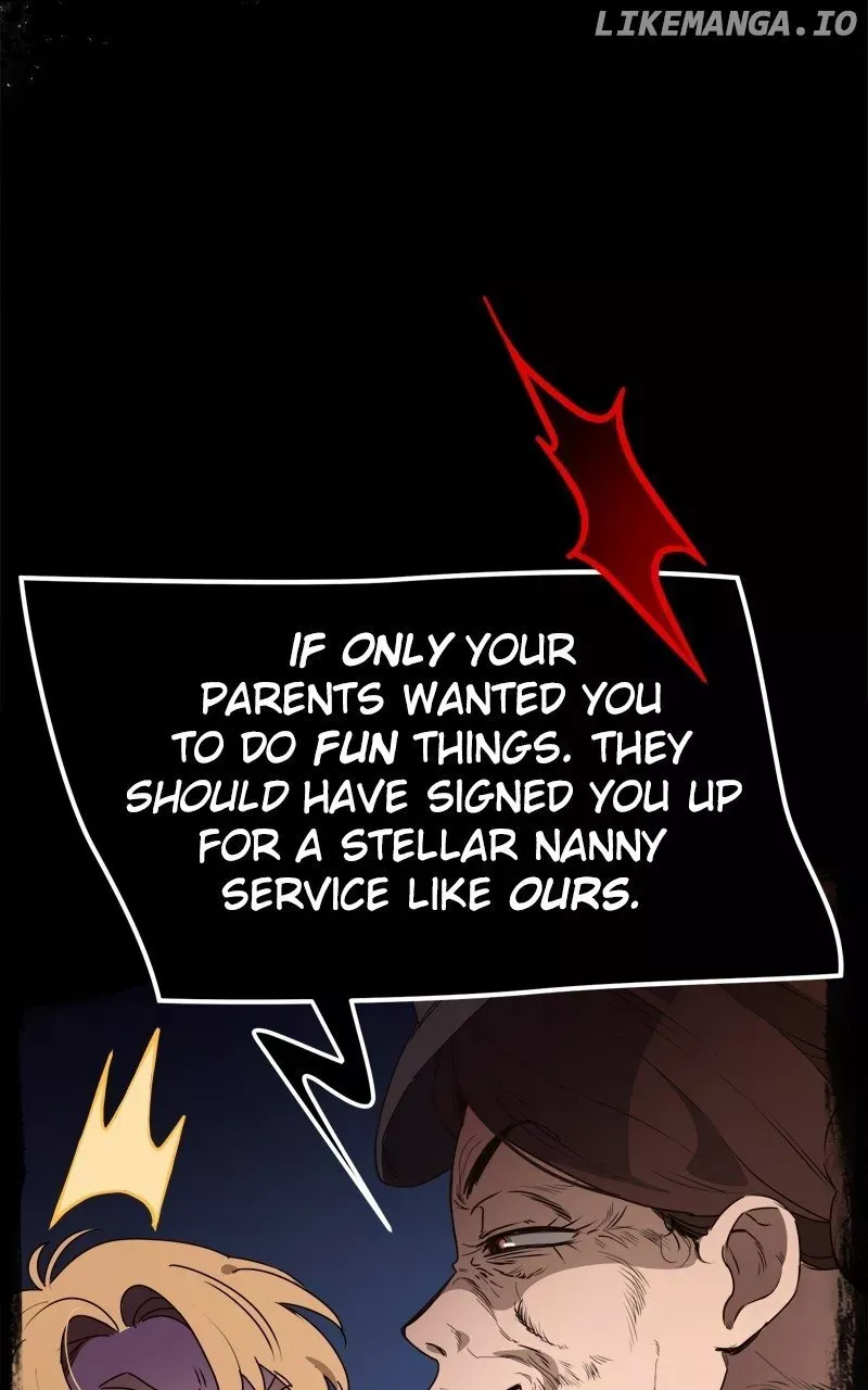The Mafia Nanny Chapter 46 Page 58