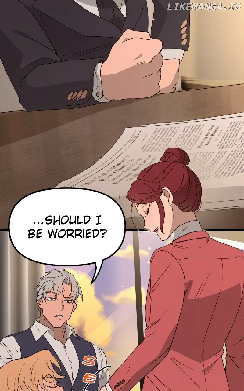 The Mafia Nanny Chapter 47 Page 43