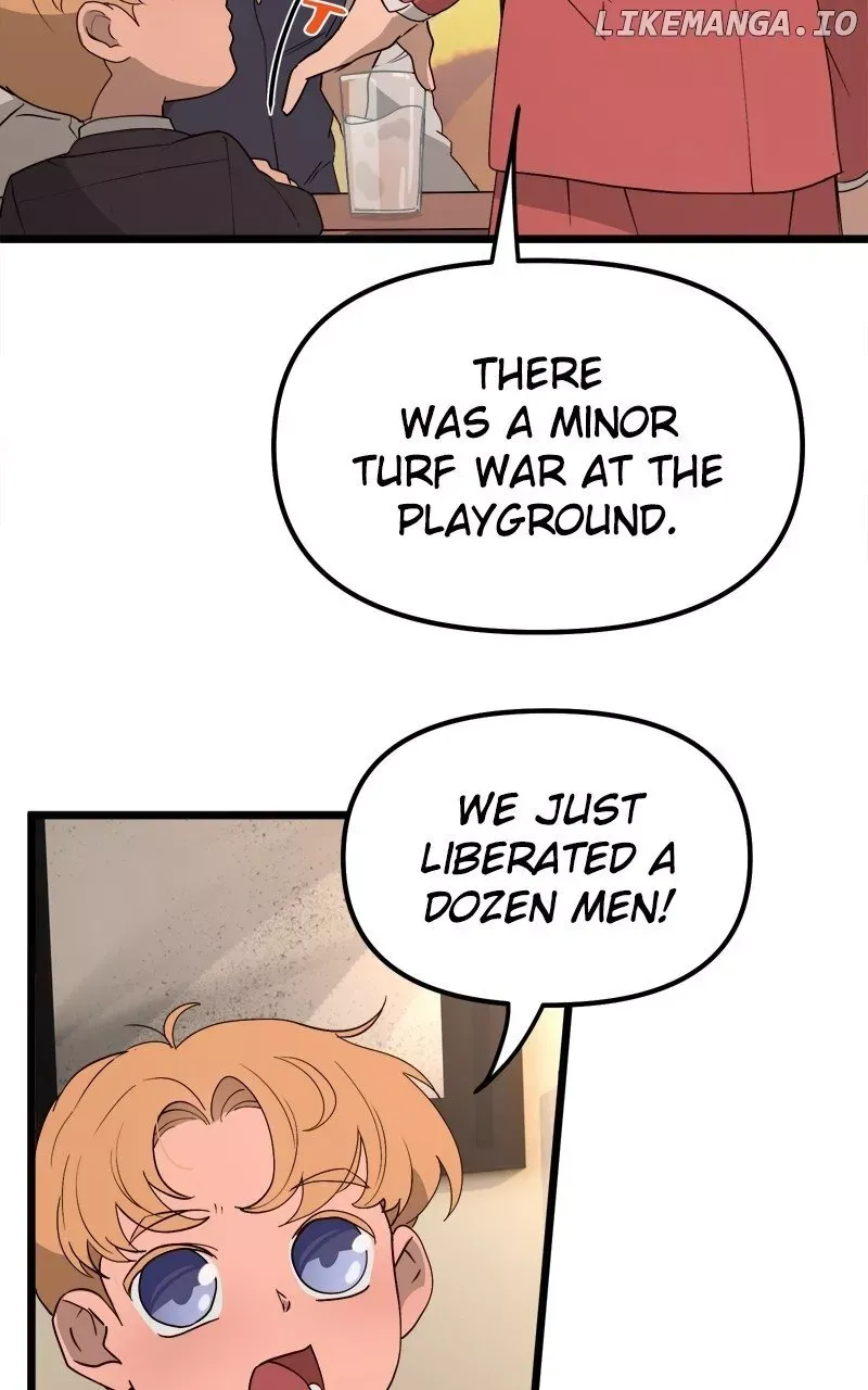 The Mafia Nanny Chapter 47 Page 44