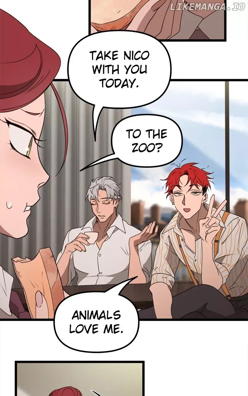 The Mafia Nanny Chapter 48 Page 15