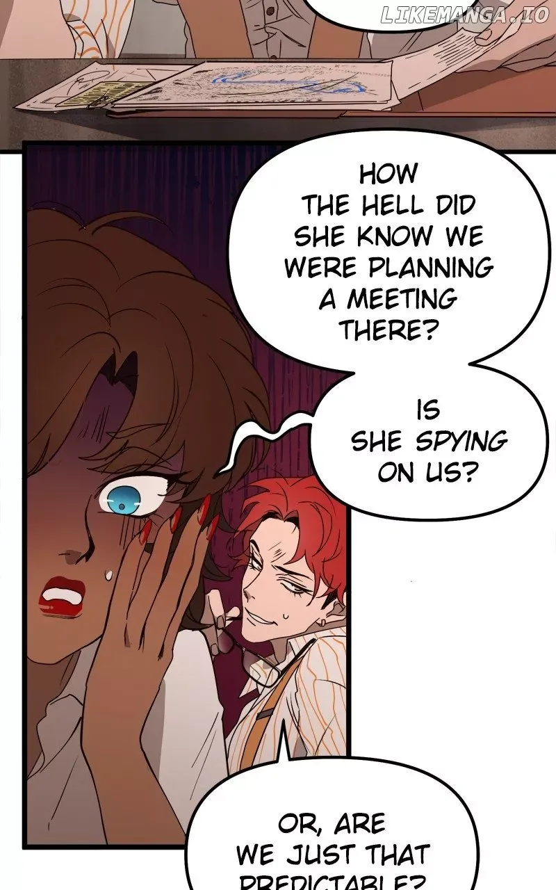 The Mafia Nanny Chapter 48 Page 22