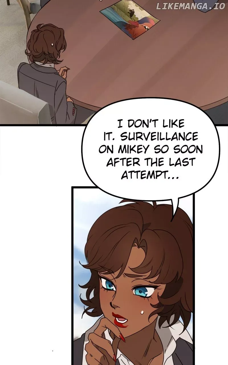 The Mafia Nanny Chapter 48 Page 46