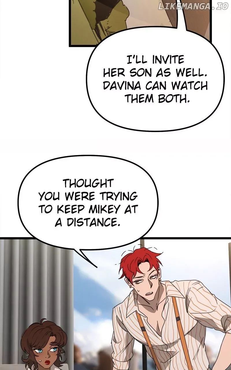 The Mafia Nanny Chapter 48 Page 49