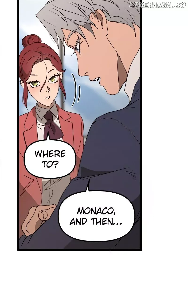 The Mafia Nanny Chapter 48 Page 54