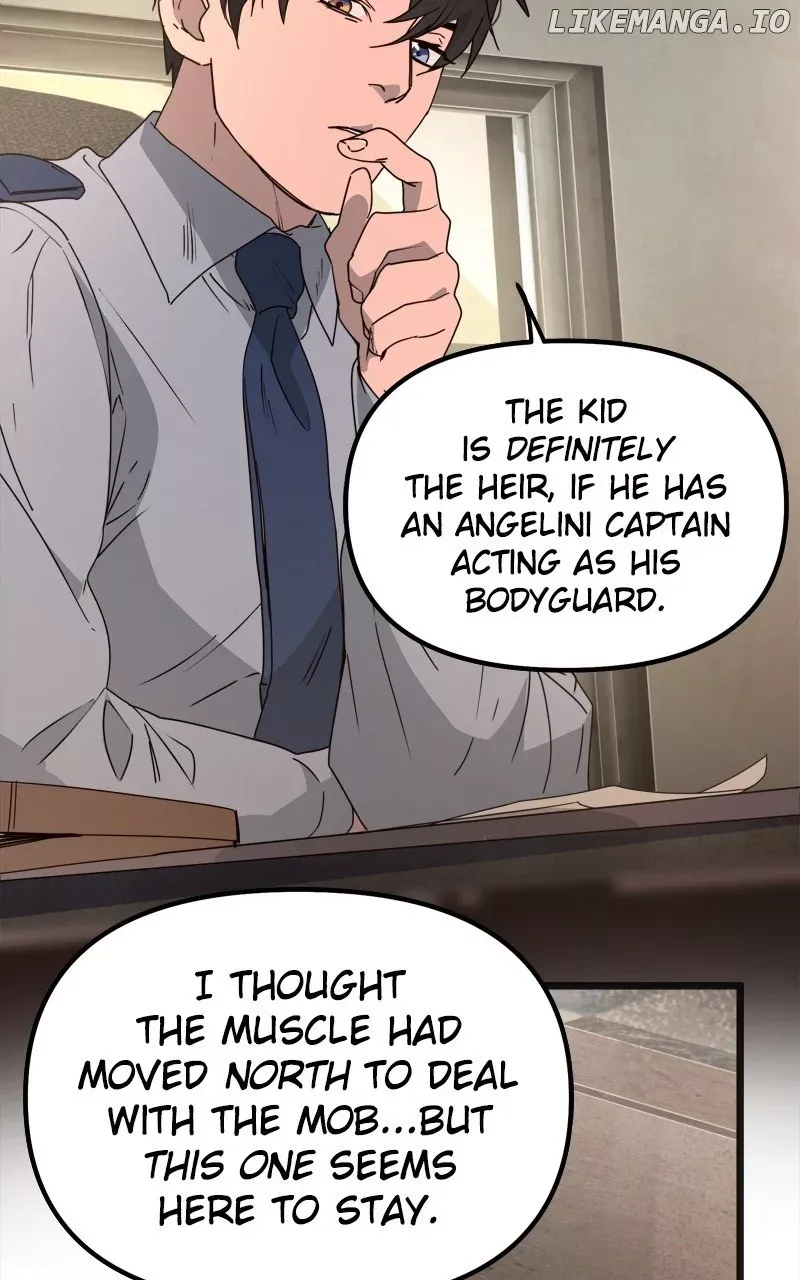 The Mafia Nanny Chapter 48 Page 58