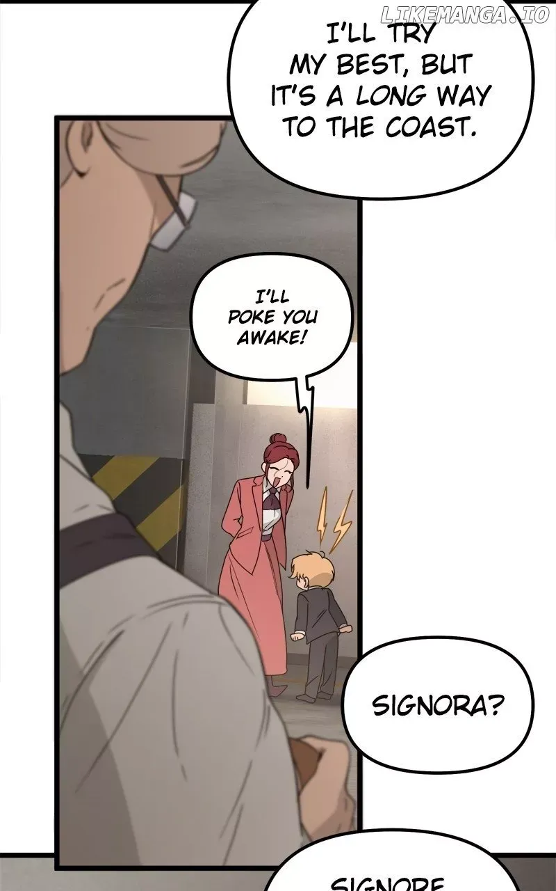 The Mafia Nanny Chapter 49 Page 8