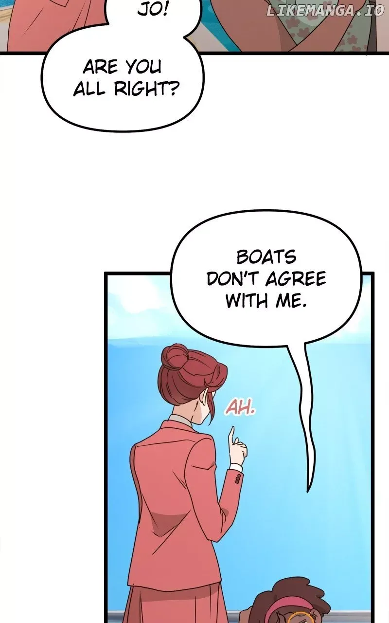 The Mafia Nanny Chapter 49 Page 33