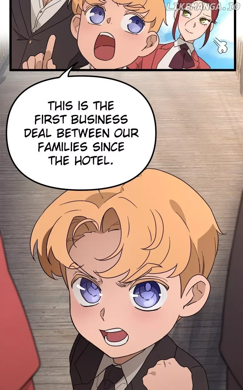 The Mafia Nanny Chapter 49 Page 54