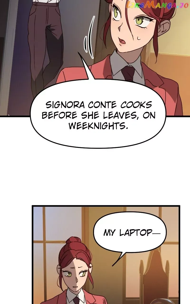 The Mafia Nanny Chapter 5 Page 39
