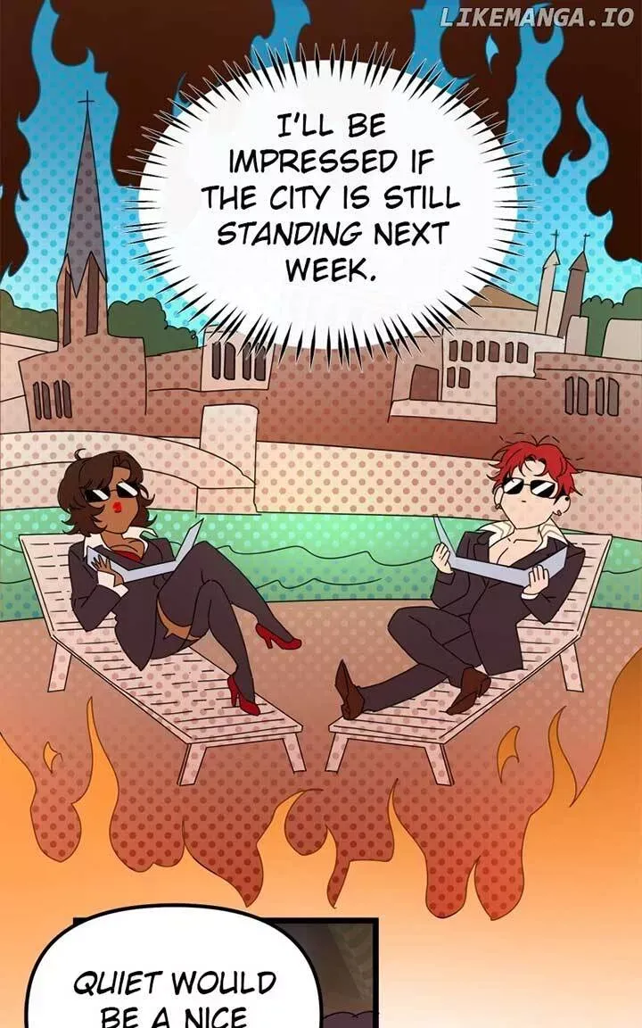 The Mafia Nanny Chapter 50 Page 53