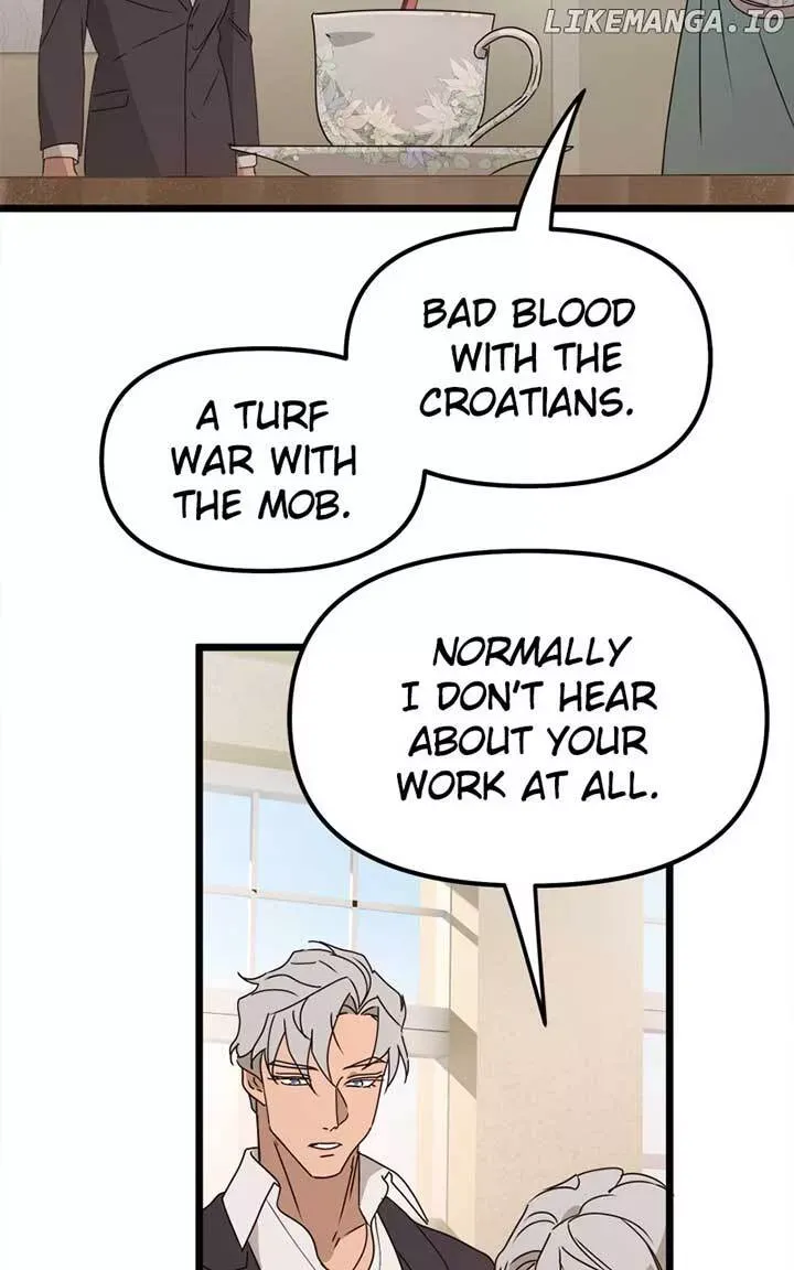 The Mafia Nanny Chapter 52 Page 47