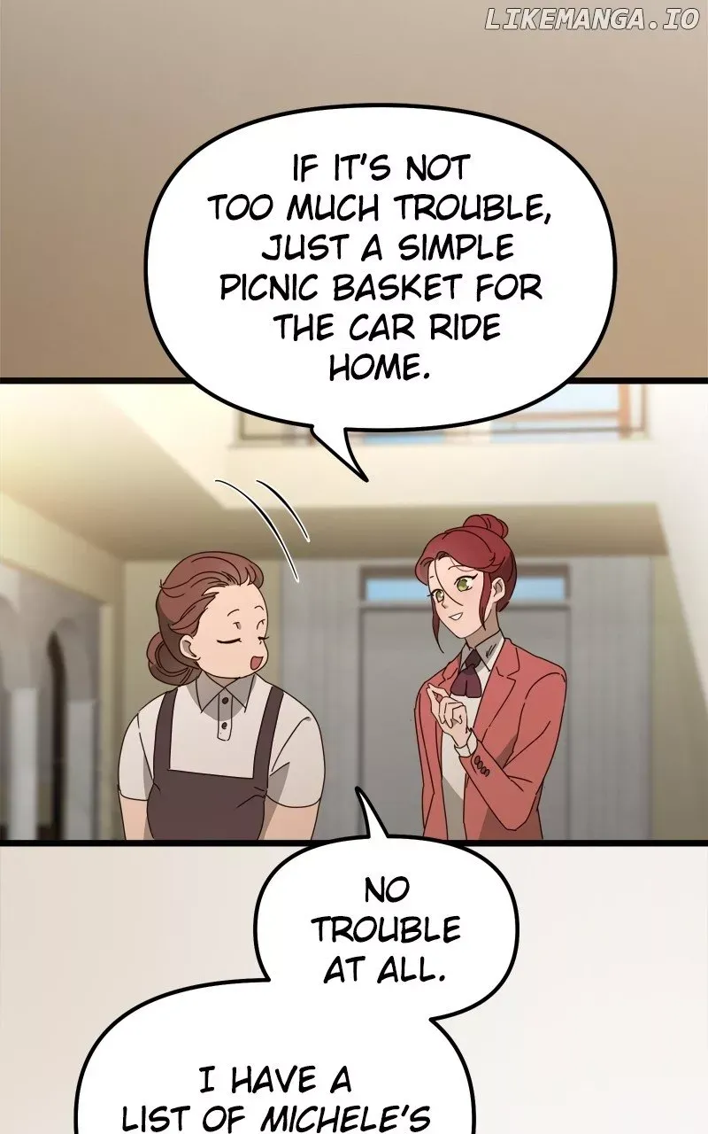 The Mafia Nanny Chapter 53 Page 30
