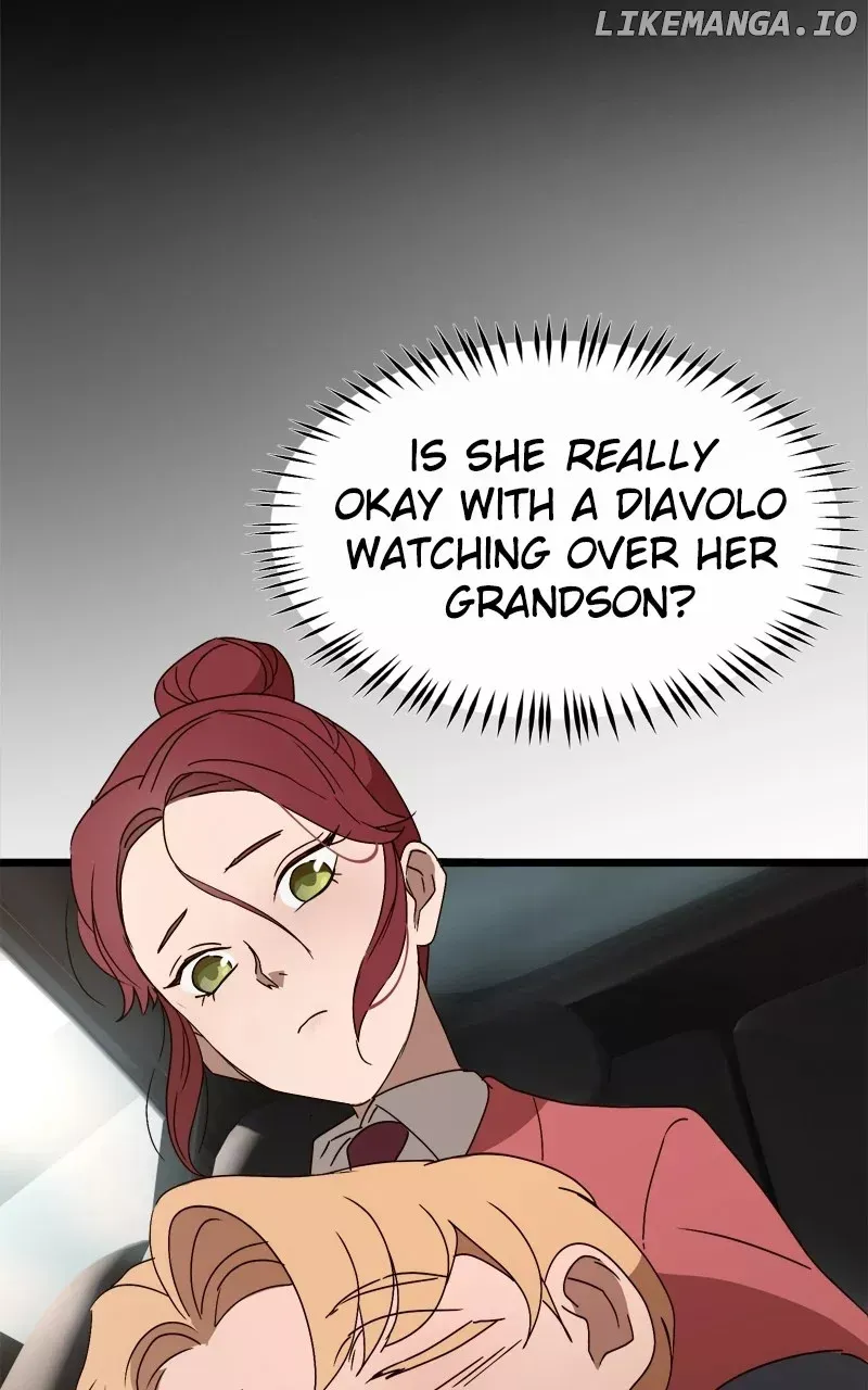 The Mafia Nanny Chapter 54 Page 12