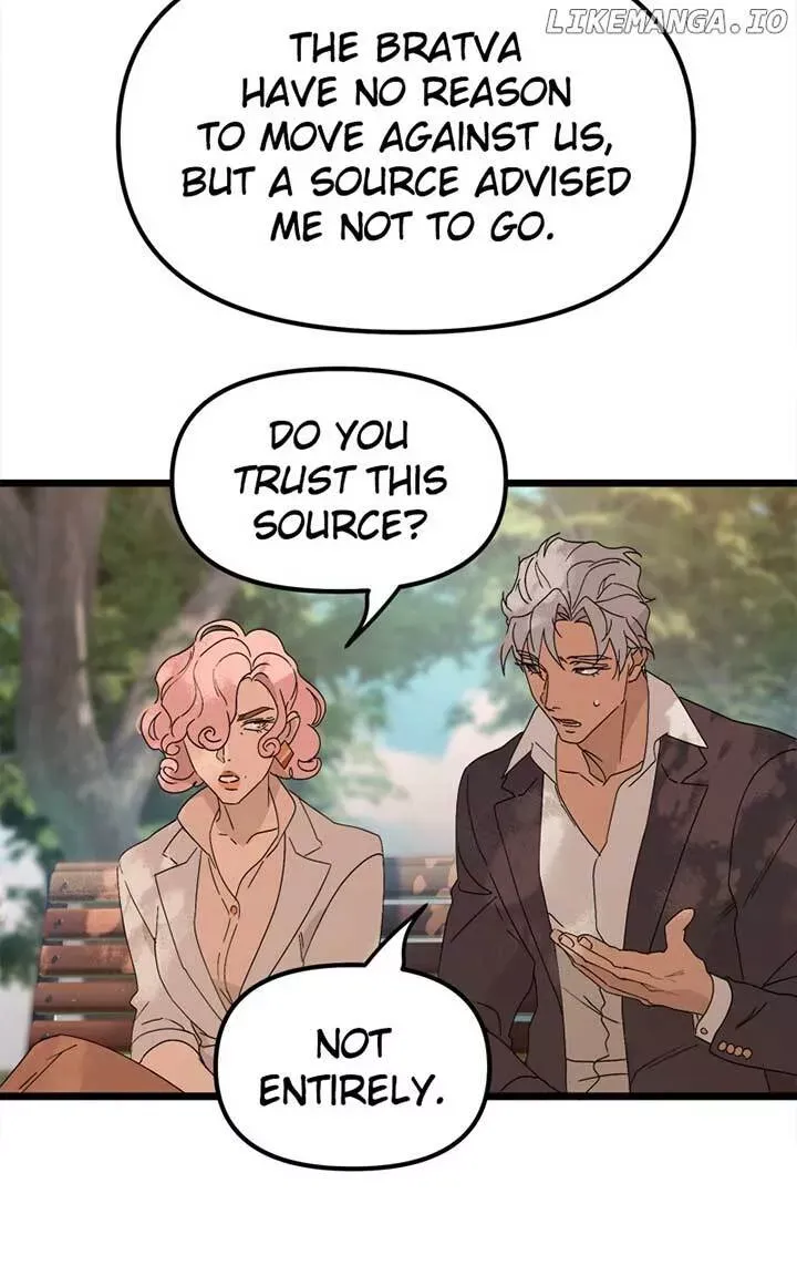 The Mafia Nanny Chapter 55 Page 32