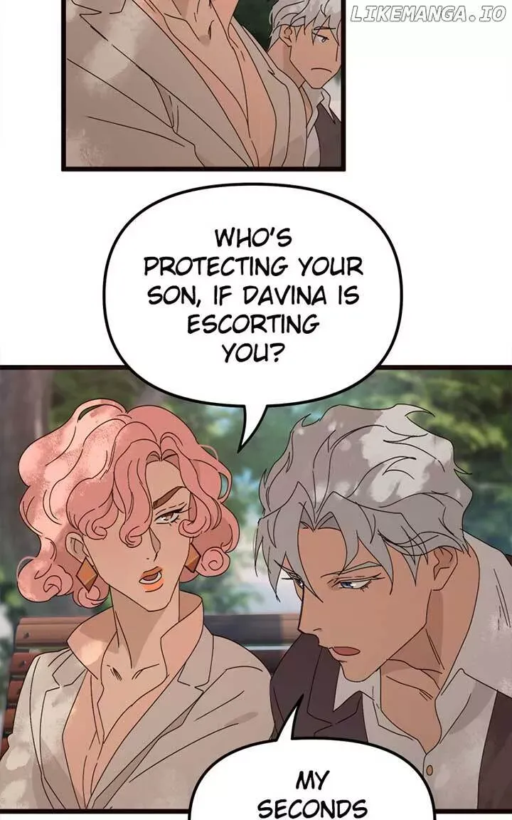 The Mafia Nanny Chapter 55 Page 34