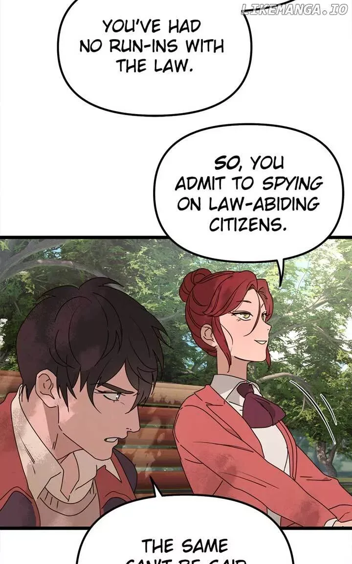 The Mafia Nanny Chapter 55 Page 54