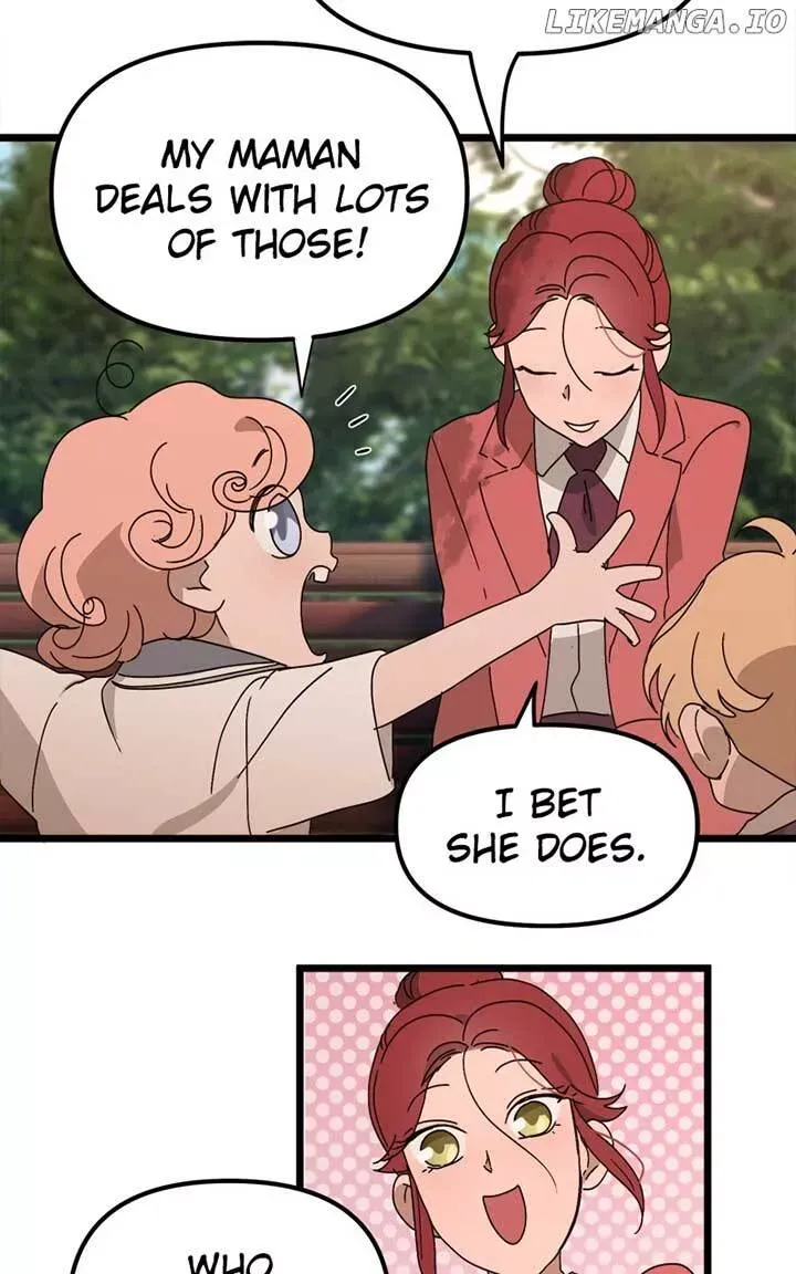 The Mafia Nanny Chapter 55 Page 69