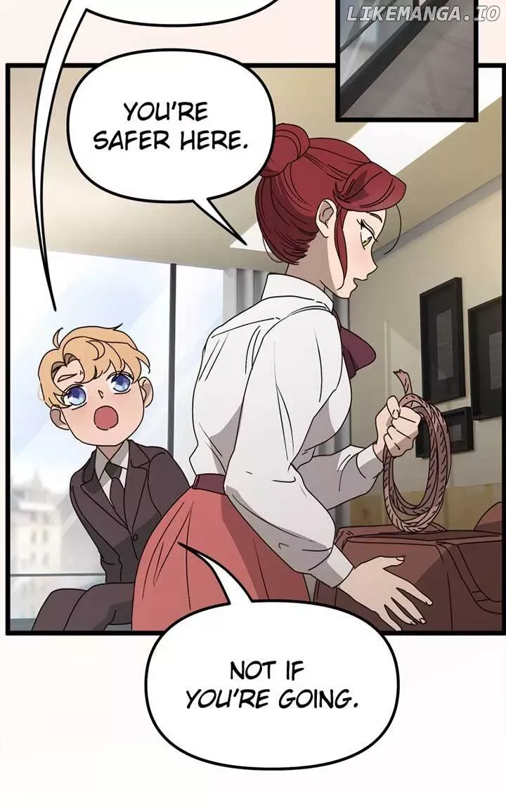 The Mafia Nanny Chapter 56 Page 24