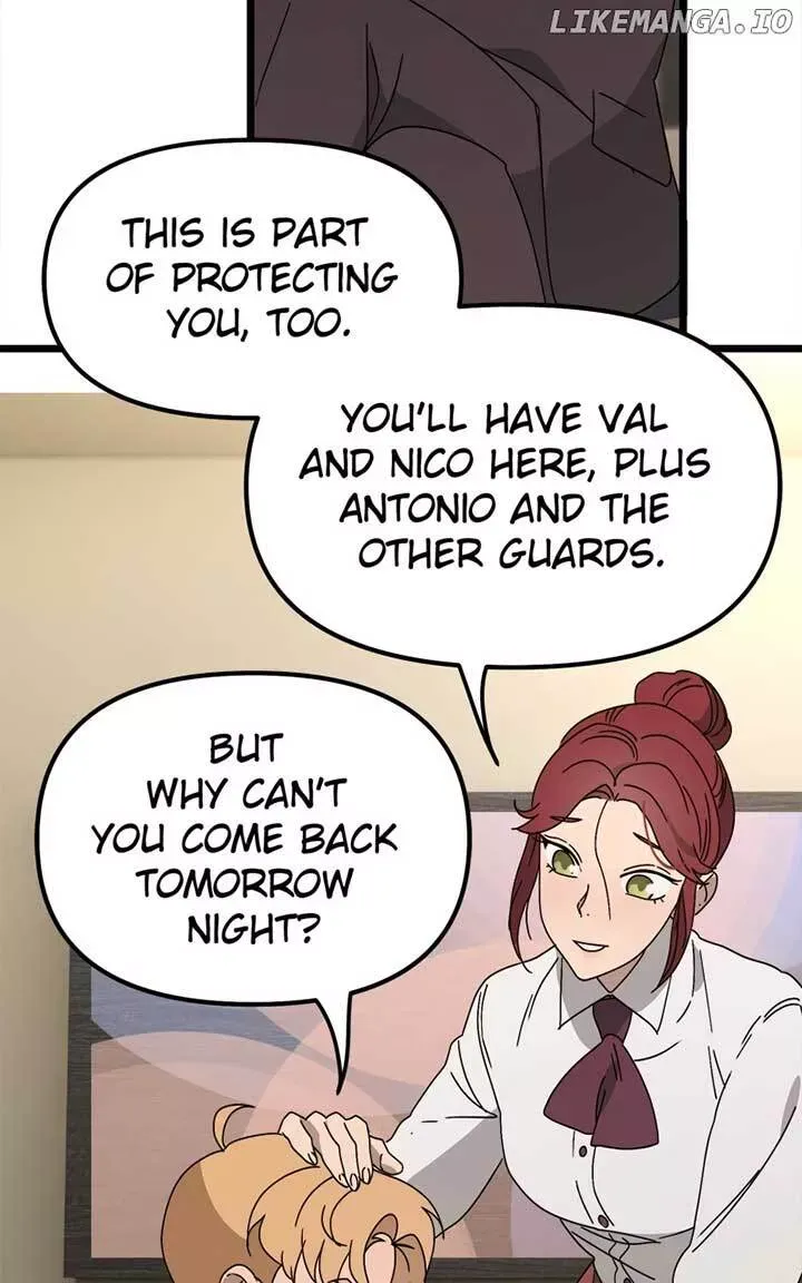 The Mafia Nanny Chapter 56 Page 26