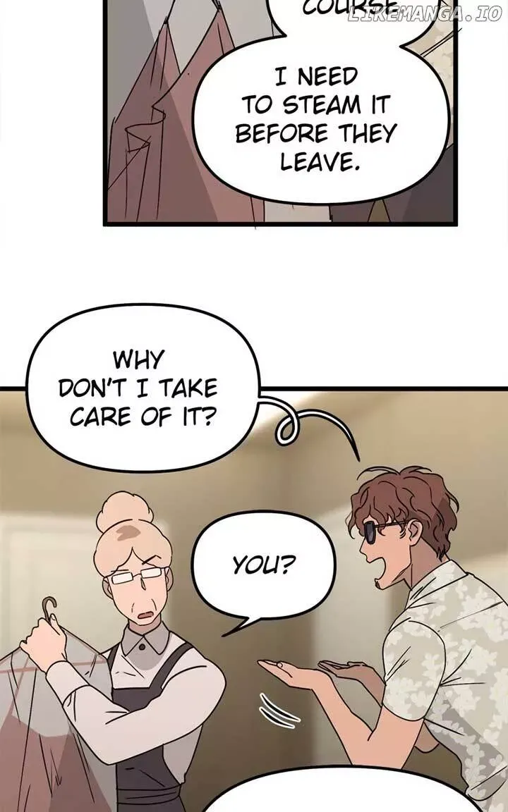 The Mafia Nanny Chapter 56 Page 43