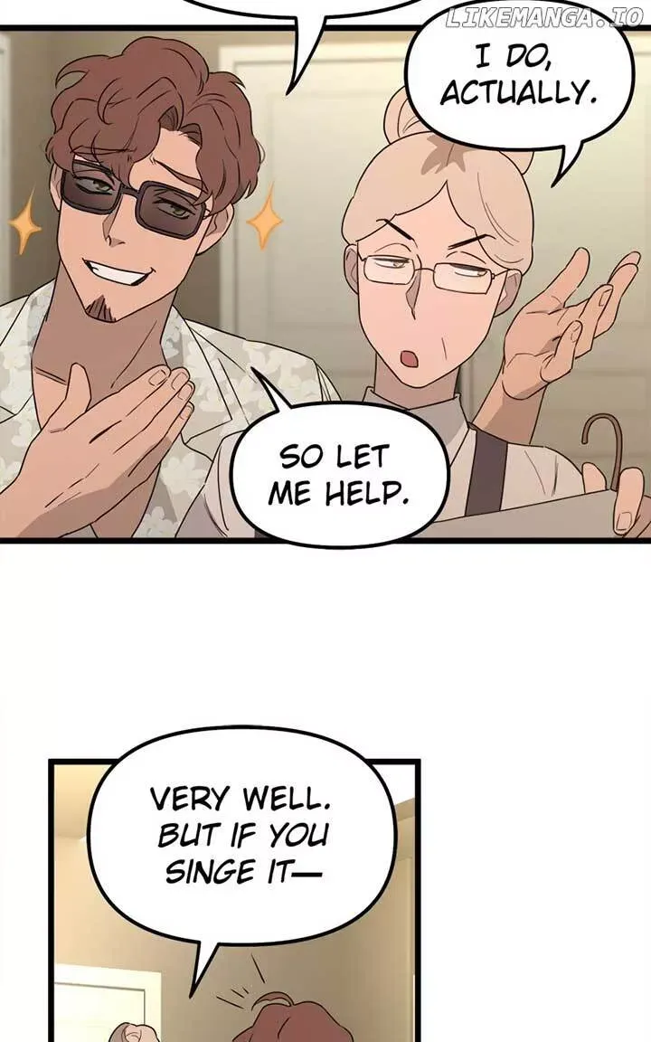 The Mafia Nanny Chapter 56 Page 45