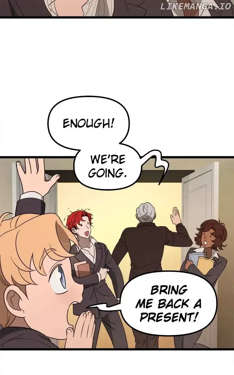 The Mafia Nanny Chapter 57 Page 28