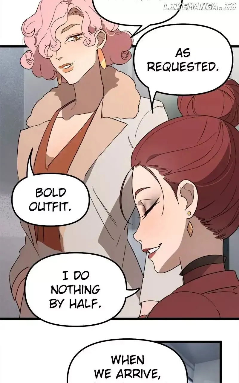 The Mafia Nanny Chapter 57 Page 43