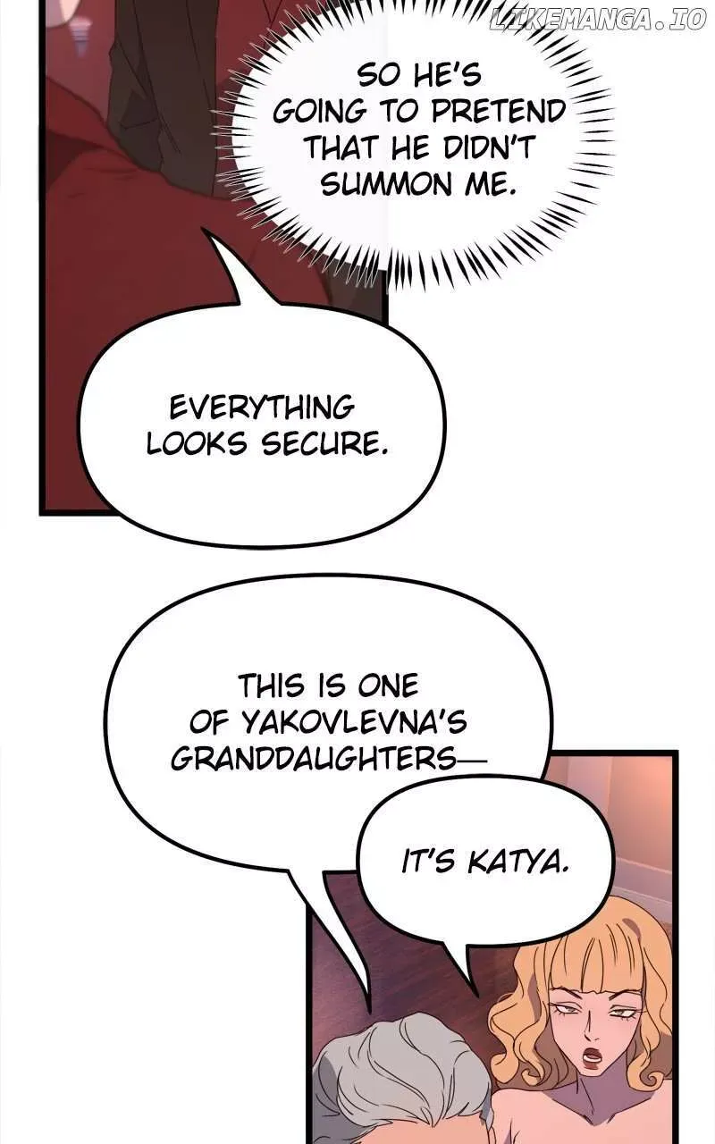 The Mafia Nanny Chapter 58 Page 42