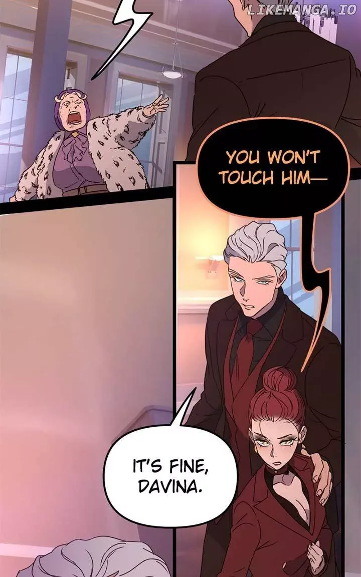 The Mafia Nanny Chapter 59 Page 55