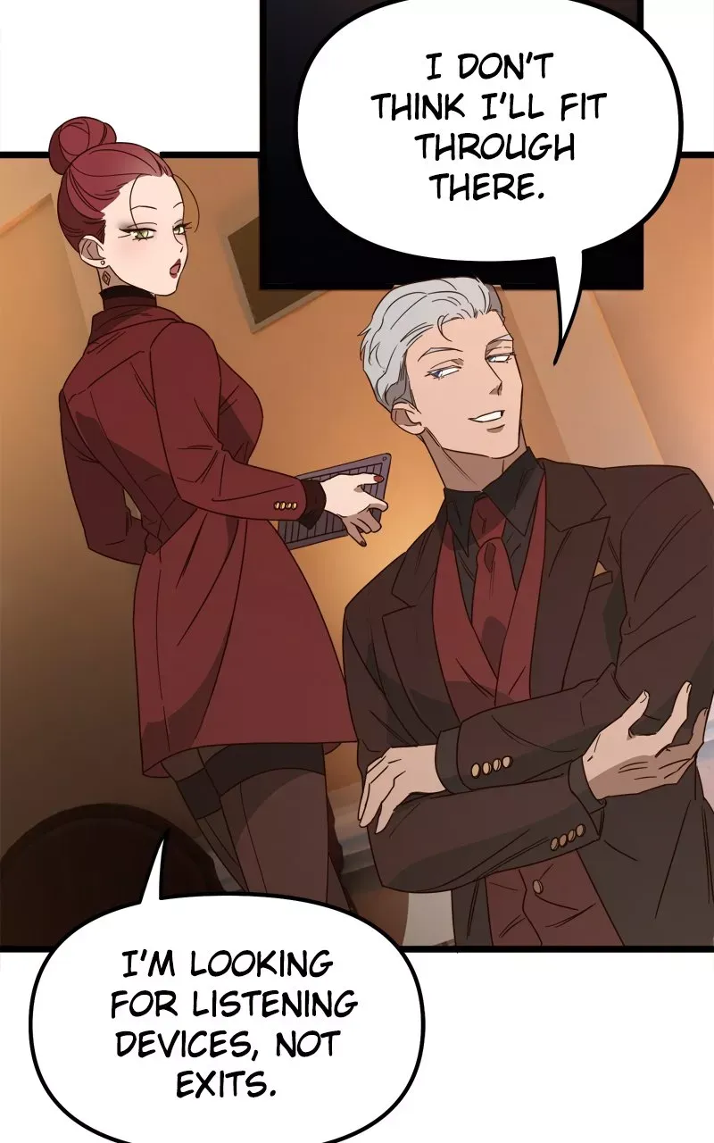 The Mafia Nanny Chapter 60 Page 28