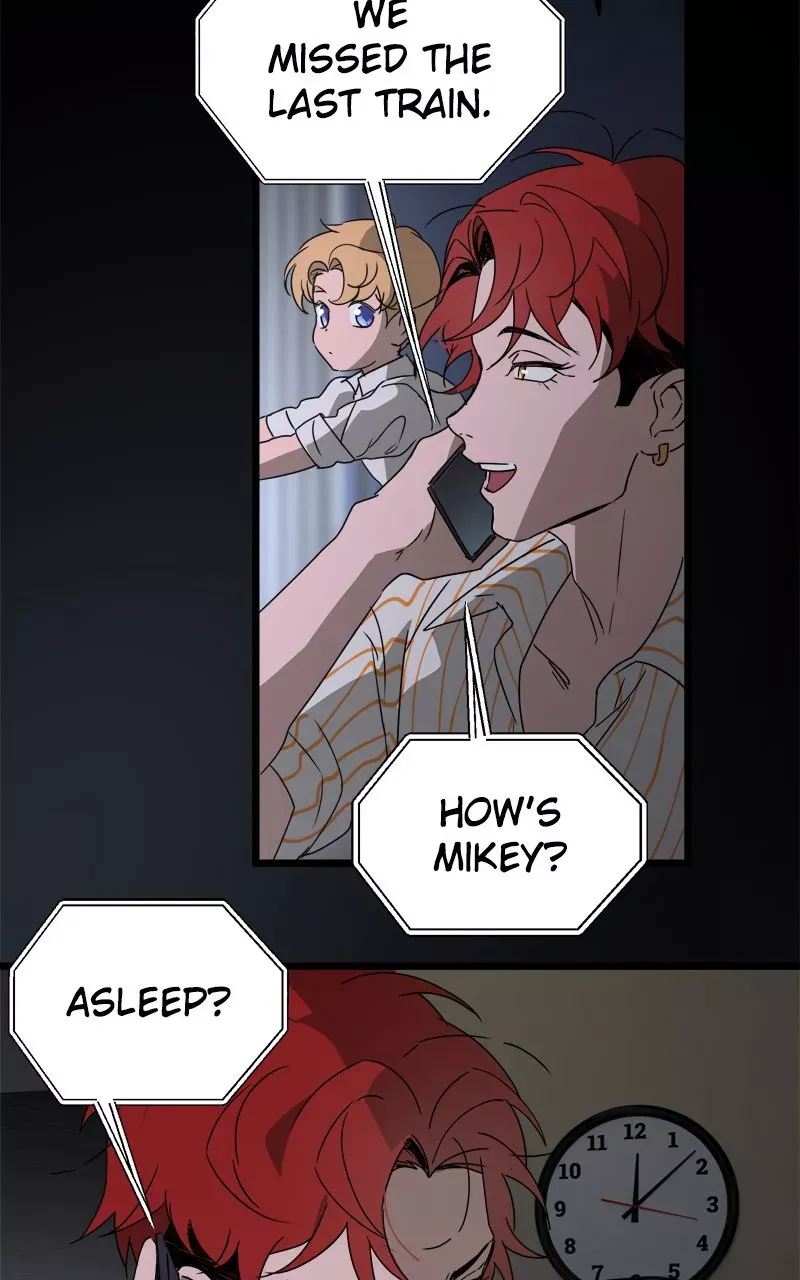 The Mafia Nanny Chapter 61 Page 44