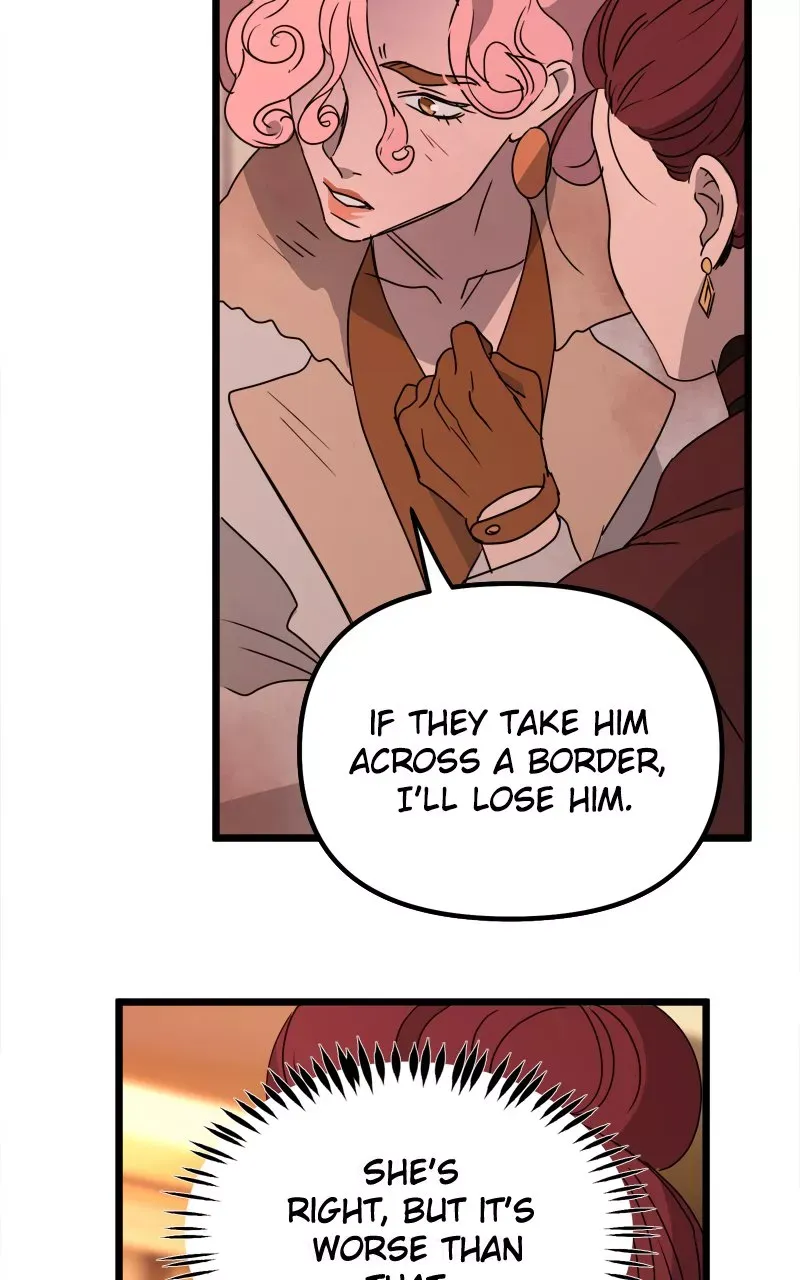 The Mafia Nanny Chapter 62 Page 55