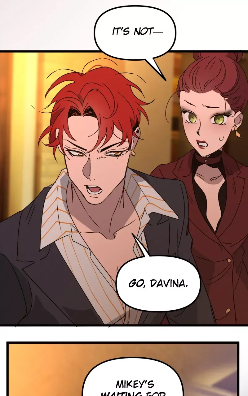 The Mafia Nanny Chapter 62 Page 77