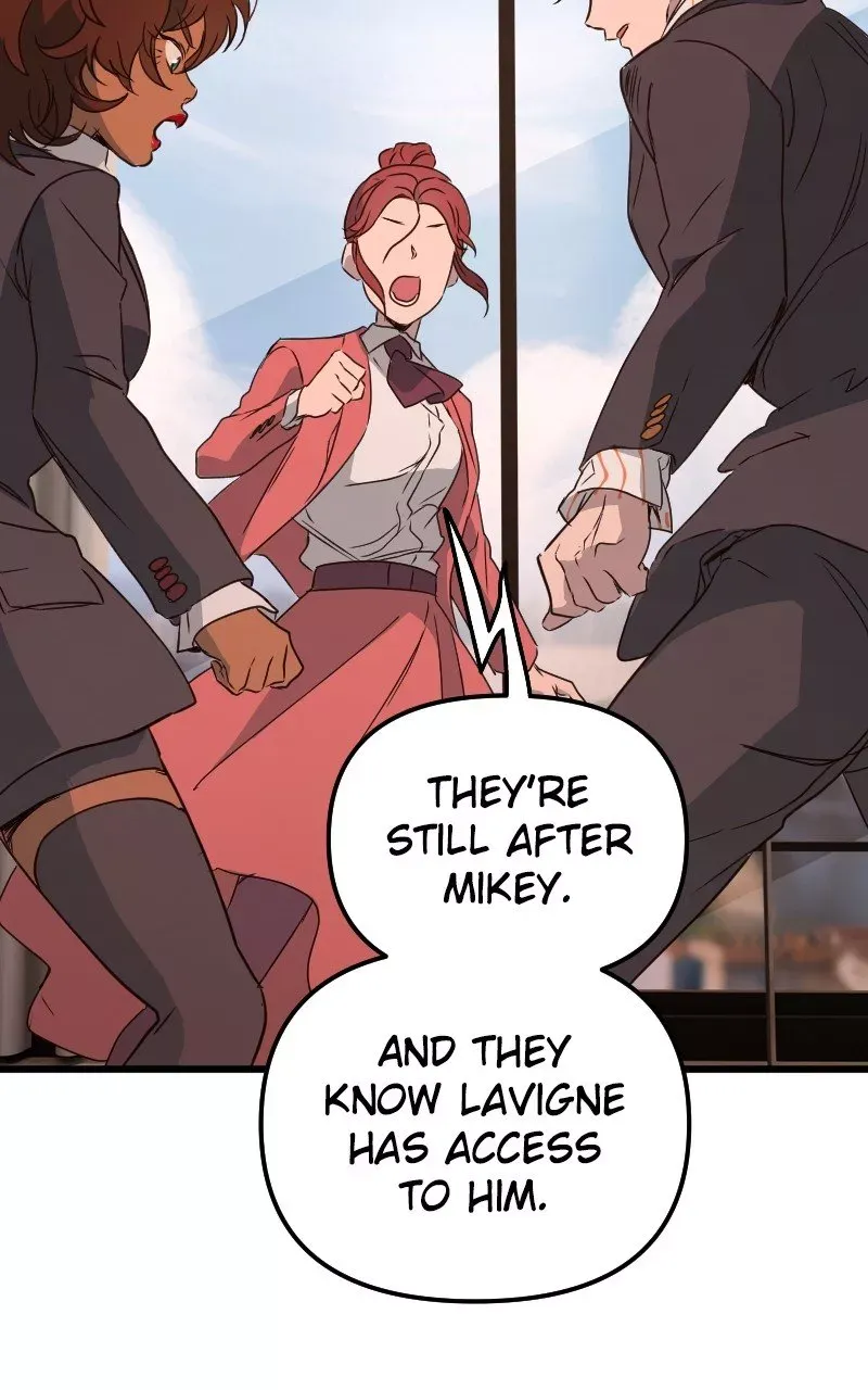 The Mafia Nanny Chapter 65 Page 35