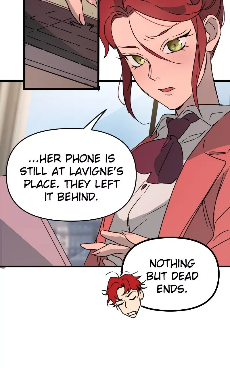 The Mafia Nanny Chapter 65 Page 44