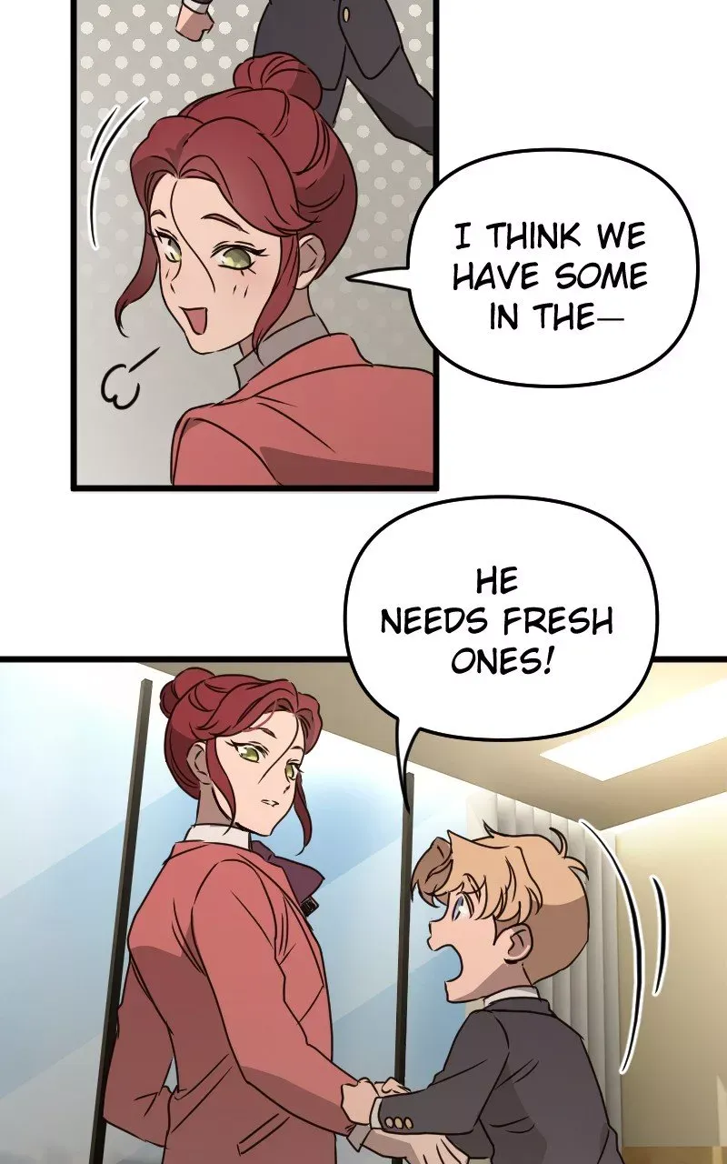 The Mafia Nanny Chapter 66 Page 69
