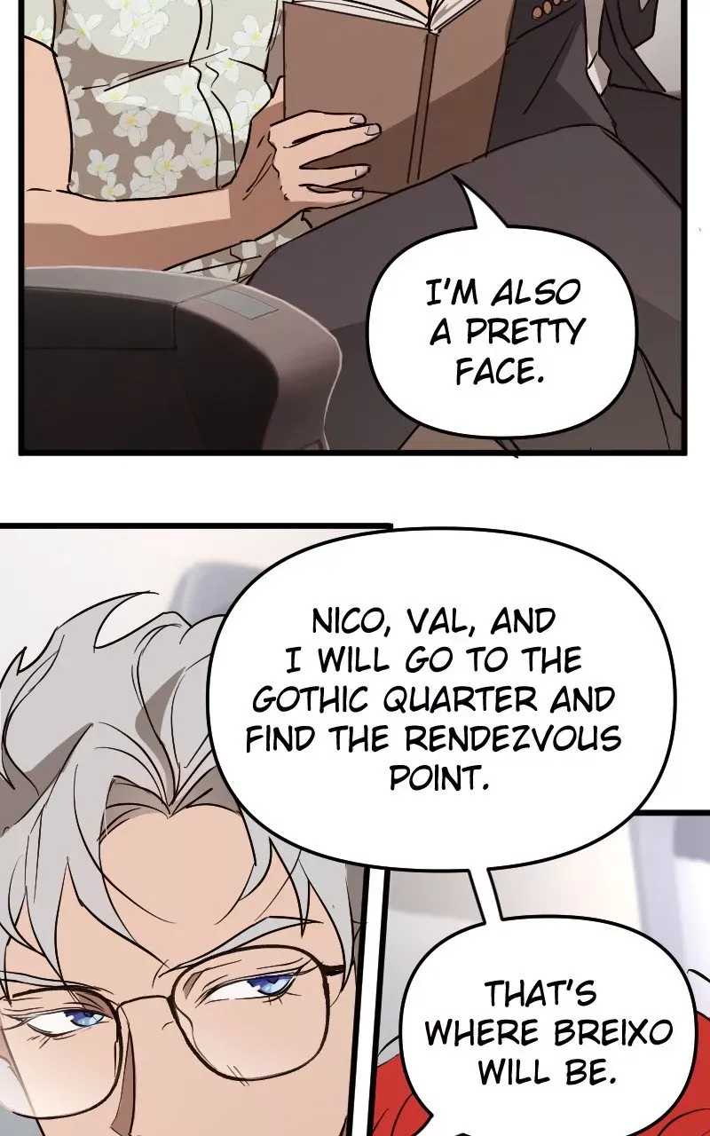 The Mafia Nanny Chapter 68 Page 33