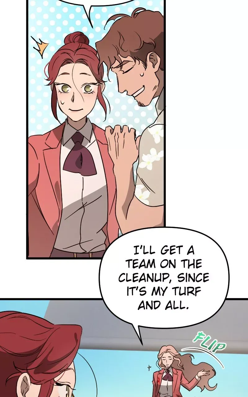 The Mafia Nanny Chapter 70 Page 43