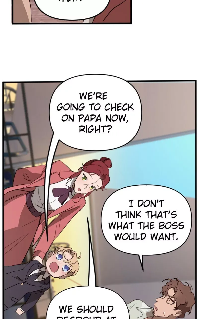 The Mafia Nanny Chapter 70 Page 55