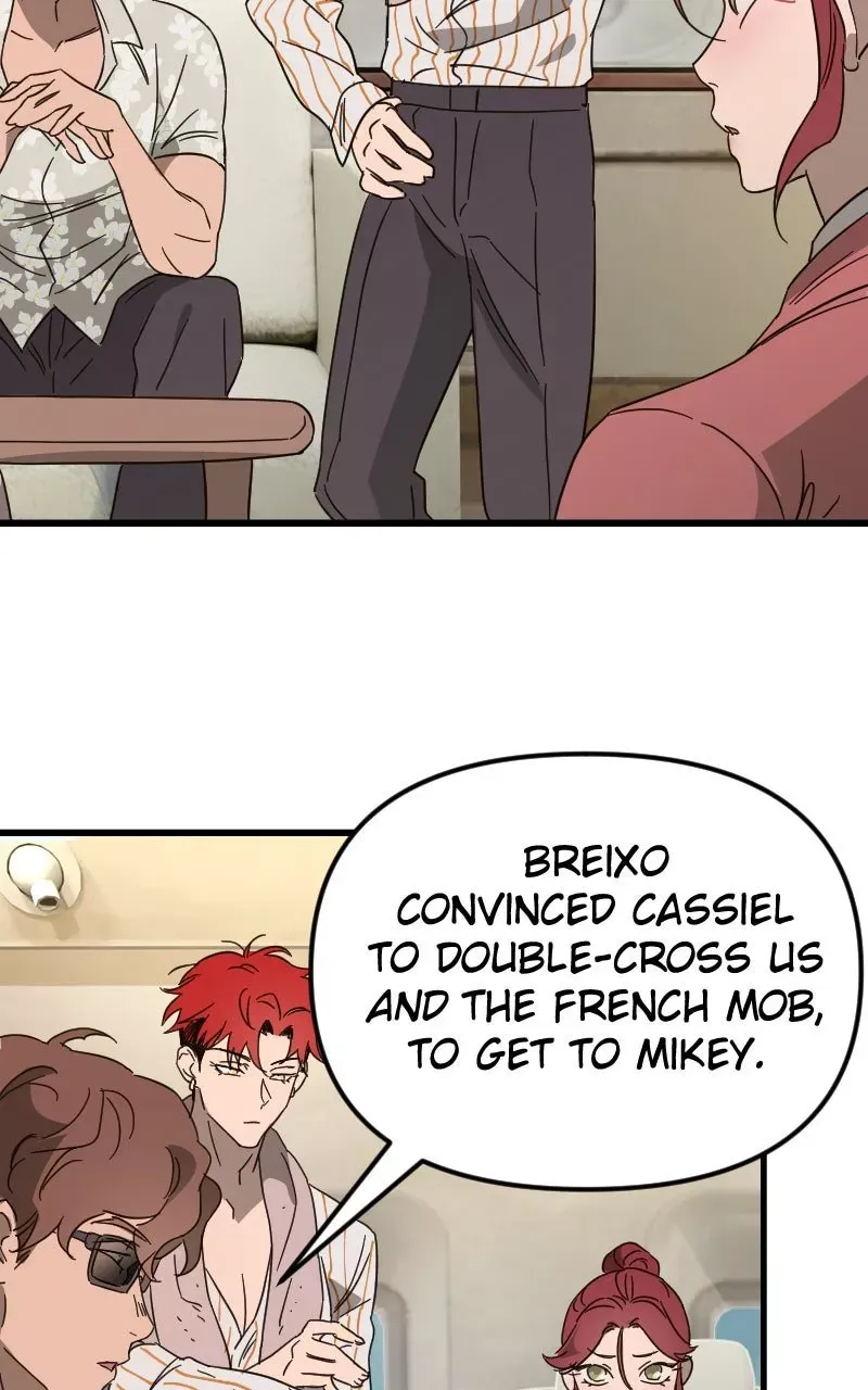 The Mafia Nanny Chapter 71 Page 42