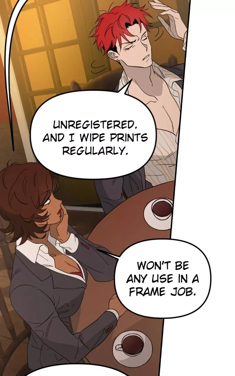 The Mafia Nanny Chapter 72 Page 83