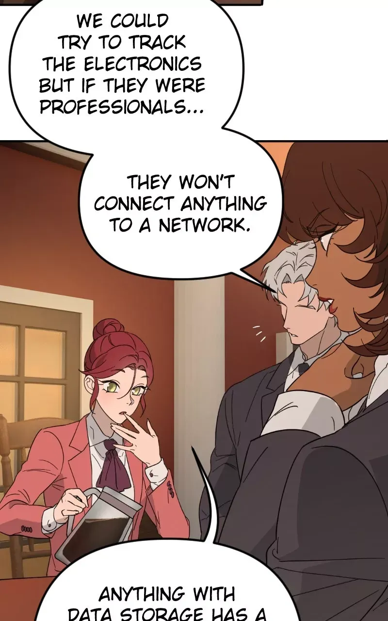The Mafia Nanny Chapter 72 Page 84