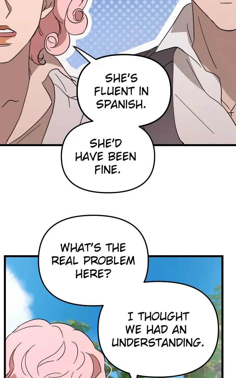 The Mafia Nanny Chapter 74 Page 75