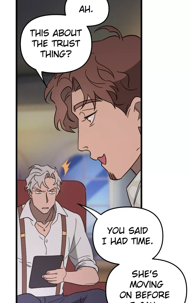 The Mafia Nanny Chapter 76 Page 8