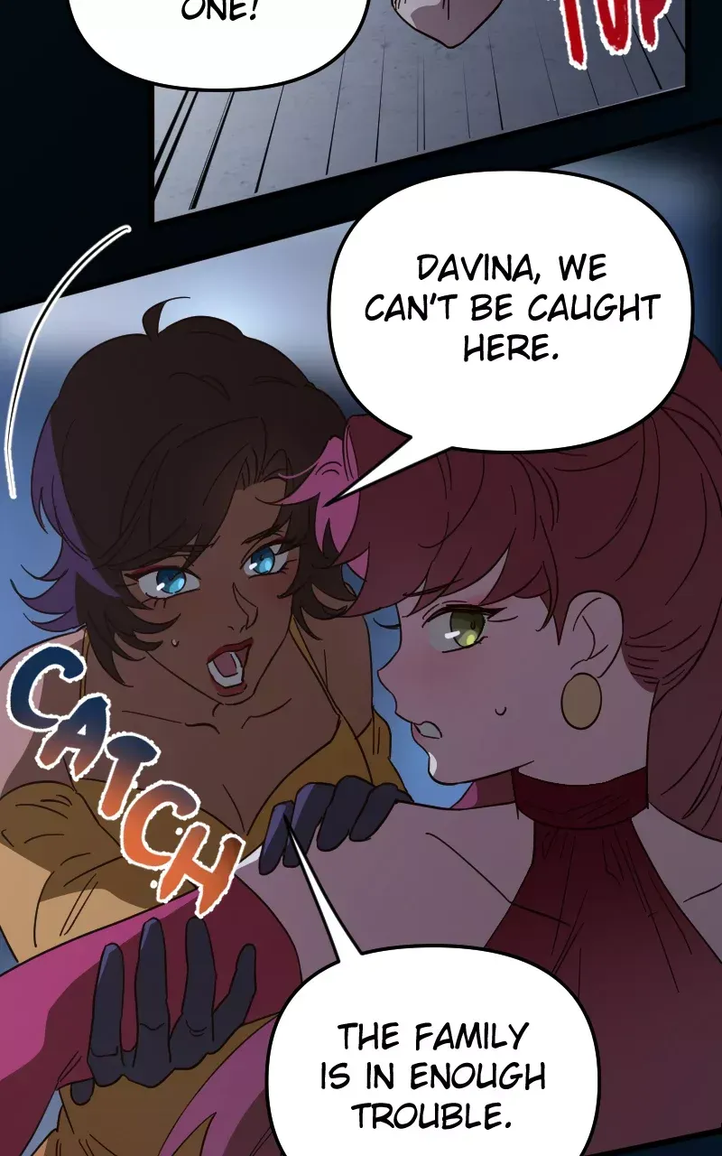 The Mafia Nanny Chapter 76 Page 44