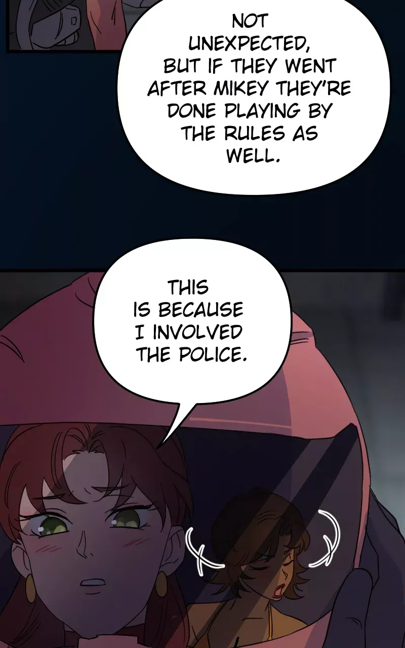 The Mafia Nanny Chapter 76 Page 60