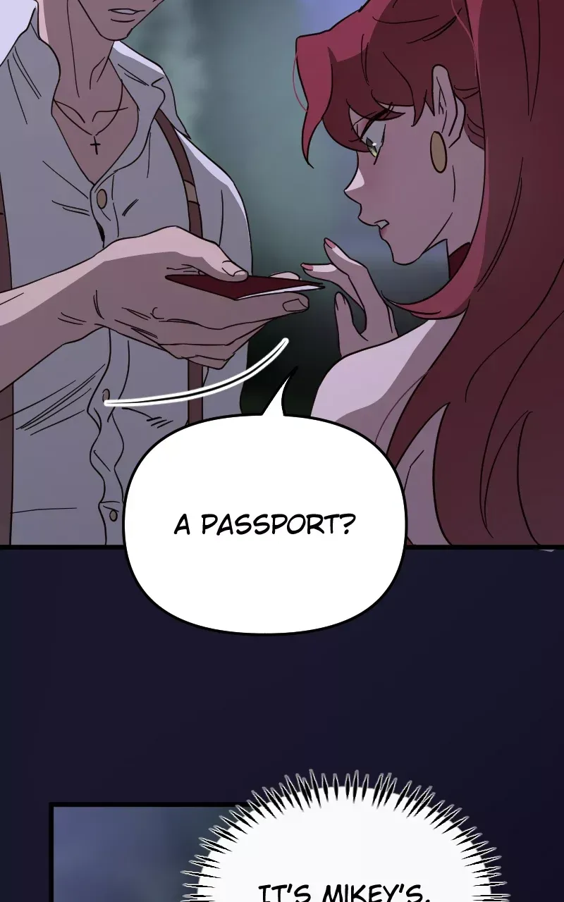 The Mafia Nanny Chapter 77 Page 68